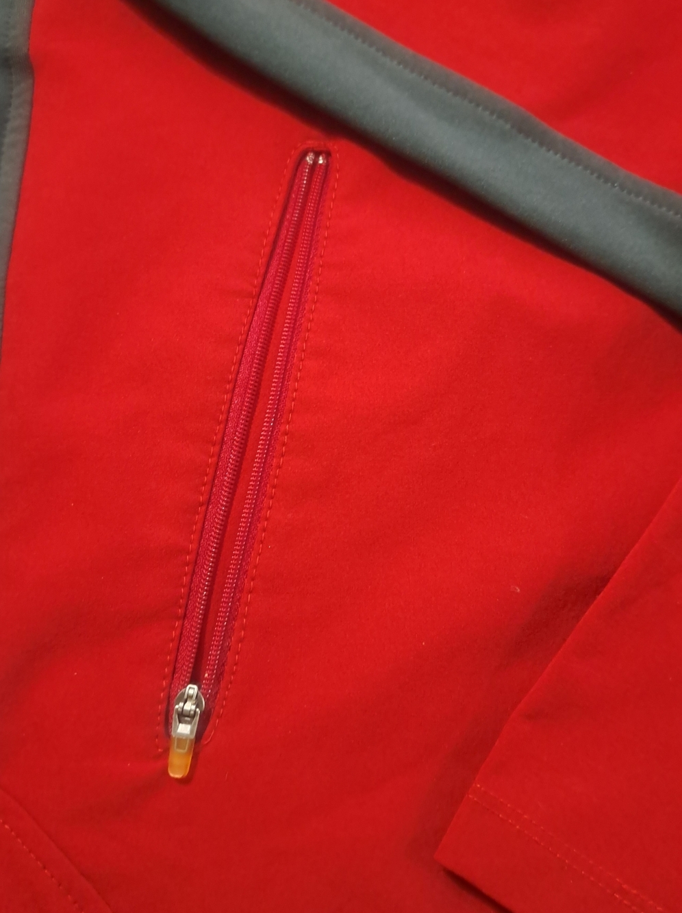 North Face Soft Shell Outdoor Jacket Red - Picture 5 of 7